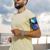 Tech-Protect M5 universele sportarmband, zwart