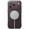 Ringke Onyx Magnetic MagSafe RGK12089 hoesje voor Apple iPhone 17 Pro Max / 18 Pro Max, bordeauxrood
