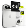 Ringke Camera Frame RGK12086 cameralensbeschermer voor Apple iPhone Duo (2 stuks), zwart
