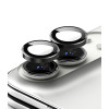Ringke Camera Frame RGK12086 cameralensbeschermer voor Apple iPhone Duo (2 stuks), zwart
