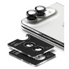 Ringke Camera Frame RGK12086 cameralensbeschermer voor Apple iPhone Duo (2 stuks), zwart