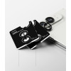 Ringke Camera Frame RGK12086 cameralensbeschermer voor Apple iPhone Duo (2 stuks), zwart