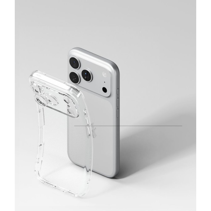 Ringke Air-hoesje voor Apple iPhone 17 Pro / 18 Pro, transparant