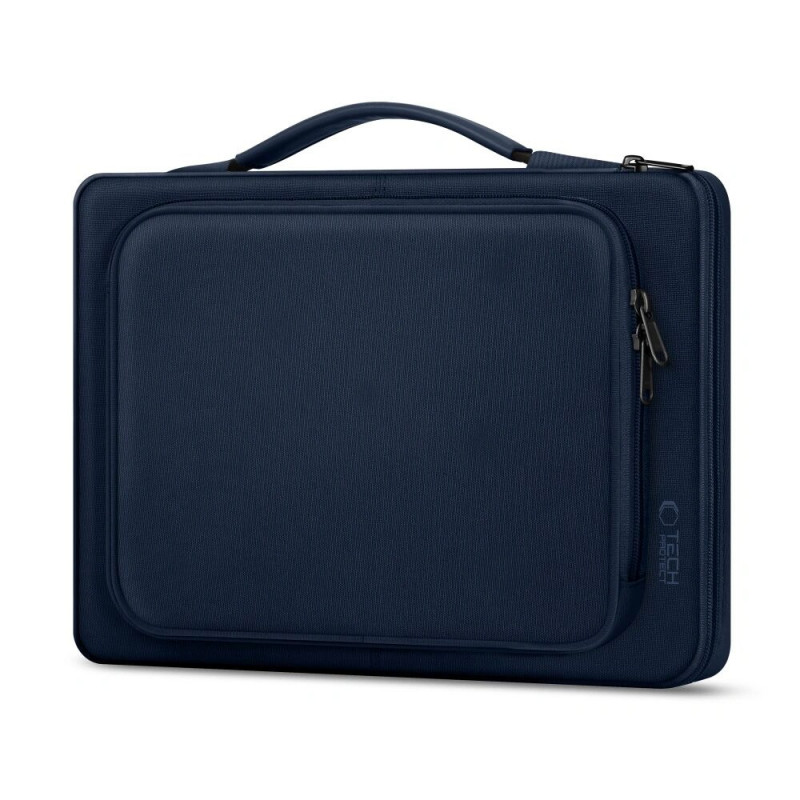 Tech-Protect Basic Bag Laptoptas 13-14", marineblauw