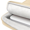 Tech-Protect Basic Bag Laptoptas 13-14", Desert Beige