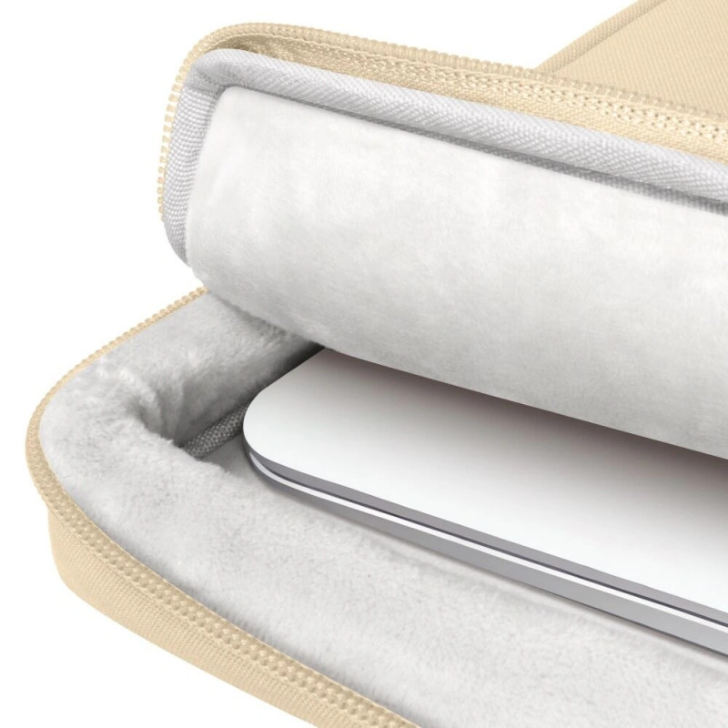 Tech-Protect Basic Bag Laptoptas 13-14", Desert Beige