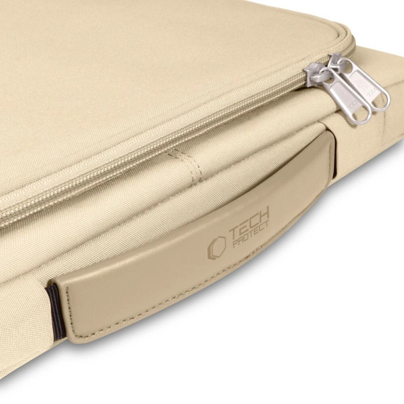 Tech-Protect Basic Bag Laptoptas 13-14", Desert Beige