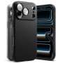 Ringke Onyx RGK12045 hoesje voor Apple iPhone 17 Pro Max / 18 Pro Max, zwart