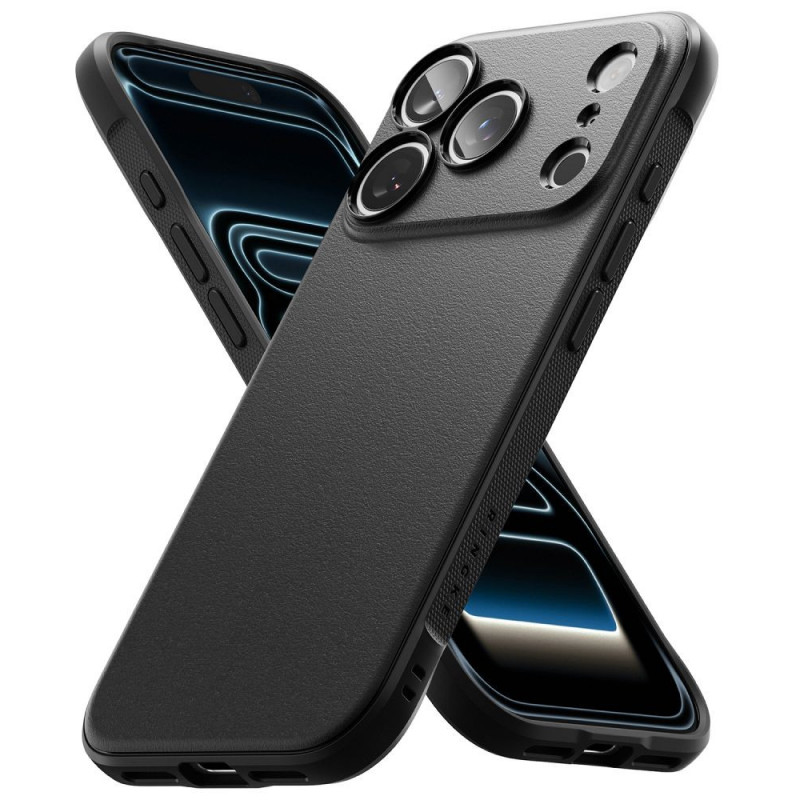 Ringke Onyx RGK12045 hoesje voor Apple iPhone 17 Pro Max / 18 Pro Max, zwart