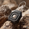 Tech-Protect Kevlar Seal-behuizing voor Apple AirTag 1 / 2, zwart