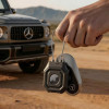 Tech-Protect Kevlar Seal-behuizing voor Apple AirTag 1 / 2, zwart