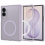 Spigen Airskin Zero MagSafe-hoesje voor Samsung Galaxy Z Fold 8, Frost Lavender