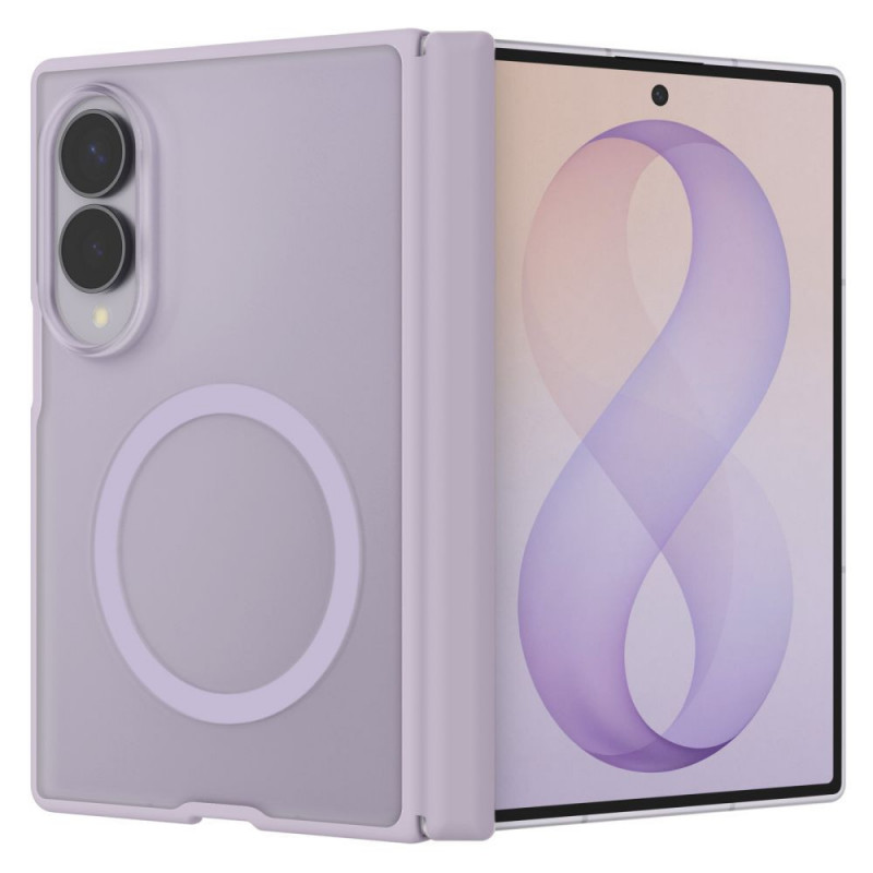 Spigen Airskin Zero MagSafe-hoesje voor Samsung Galaxy Z Fold 8, Frost Lavender