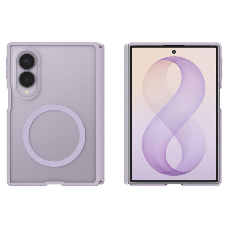 Spigen Airskin Zero MagSafe-hoesje voor Samsung Galaxy Z Fold 8, Frost Lavender