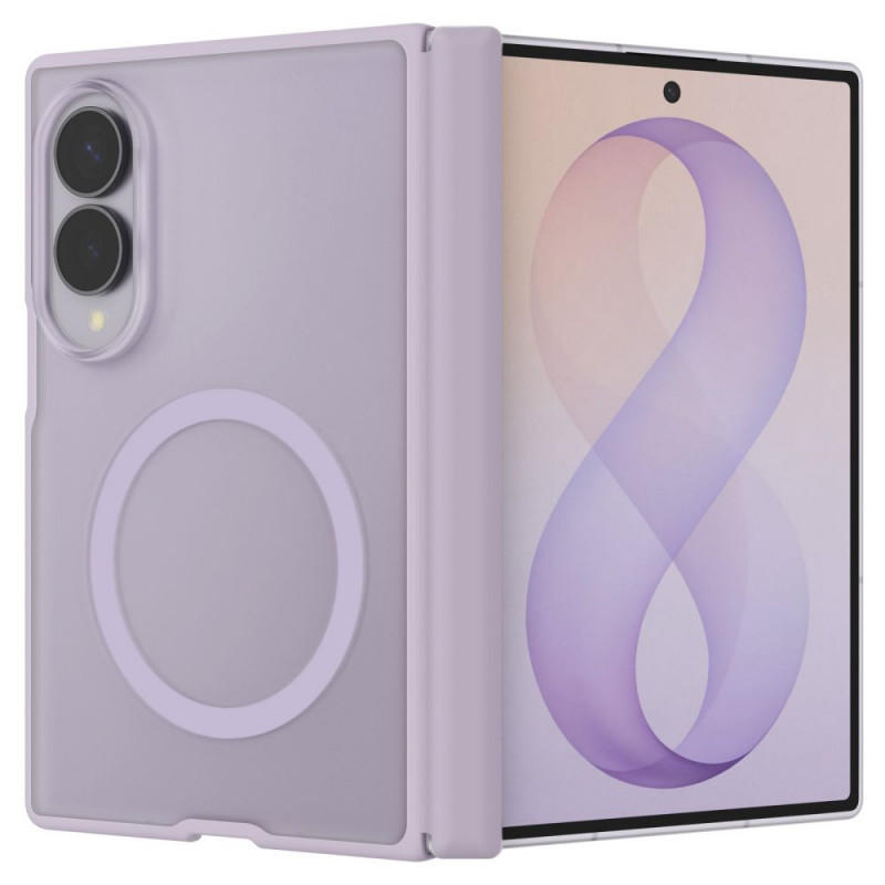 Spigen Airskin Zero MagSafe-hoesje voor Samsung Galaxy Z Fold 8, Frost Lavender