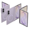 Spigen Airskin Zero MagSafe-hoesje voor Samsung Galaxy Z Fold 8, Frost Lavender