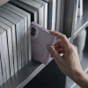Spigen Airskin Zero MagSafe-hoesje voor Samsung Galaxy Z Fold 8, Frost Lavender