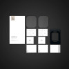 Tech-Protect Supreme Set hydrogelfolie voor Apple Watch 10 / 11 46 mm, transparant (2 st.)