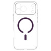 Spigen Ultra Hybrid MagSafe-hoesje voor Apple iPhone 17 Pro Max / 18 Pro Max, transparant/bordeaux