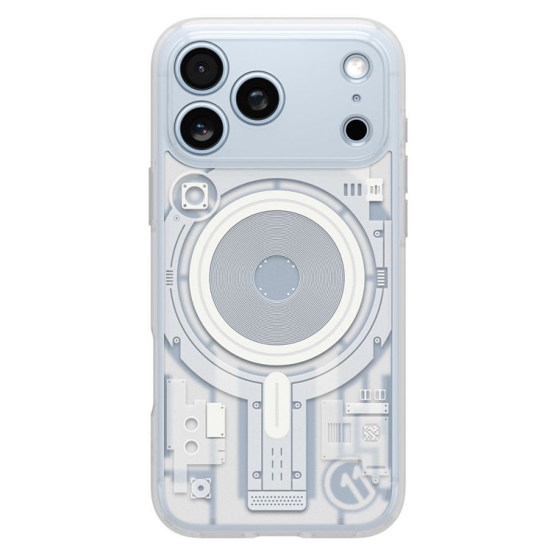 Spigen Ultra Hybrid MagSafe-hoesje voor Apple iPhone 17 Pro / 18 Pro, Element