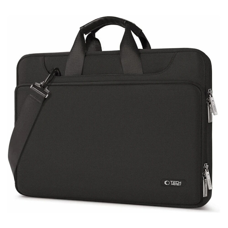 Tech-Protect PocketBag Laptoptas 15-16", Zwart