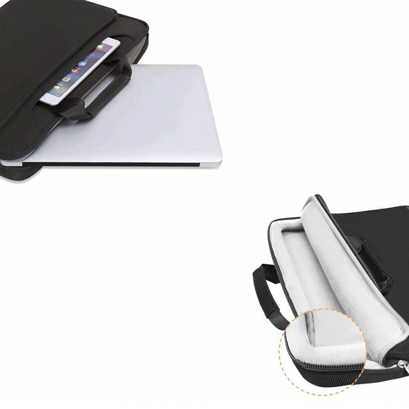Tech-Protect PocketBag Laptoptas 15-16", Zwart
