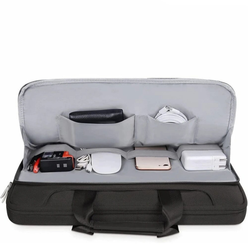 Tech-Protect PocketBag Laptoptas 15-16", Zwart