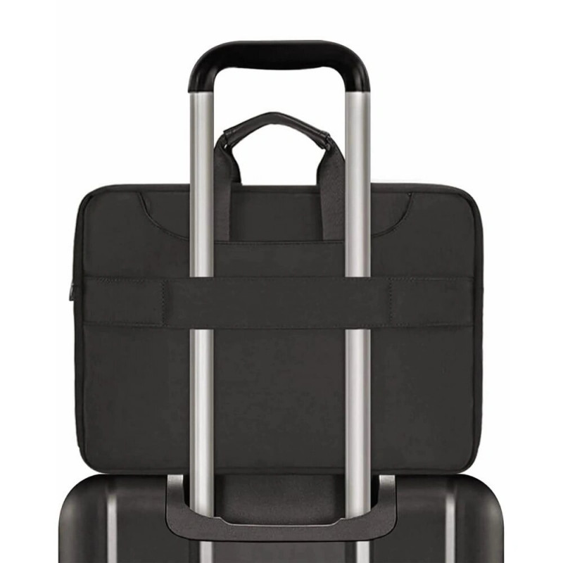 Tech-Protect PocketBag Laptoptas 15-16", Zwart