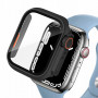 Tech-Protect Defense360 hoesje voor Apple Watch 10 / 11 46 mm, zwart/oranje