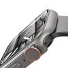 Tech-Protect Defense360 hoesje voor Apple Watch 10 / 11 46 mm, zwart/oranje
