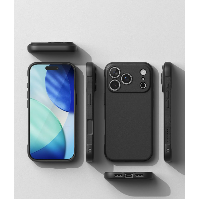 Ringke Onyx RGK12056 hoesje voor Apple iPhone 17 Pro / 18 Pro, zwart