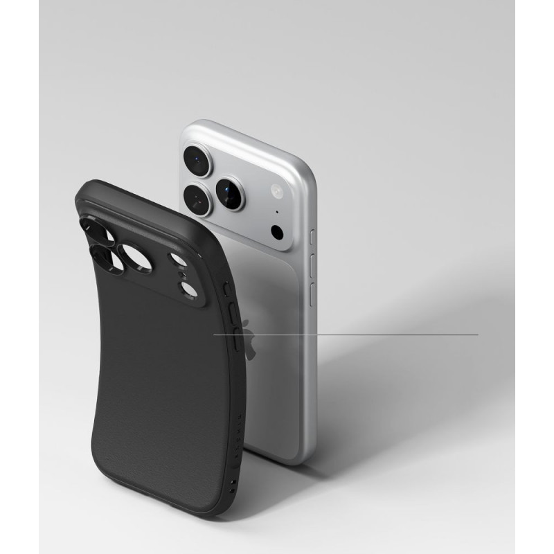 Ringke Onyx RGK12056 hoesje voor Apple iPhone 17 Pro / 18 Pro, zwart
