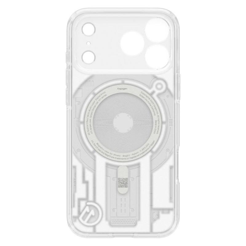 Spigen Ultra Hybrid MagSafe-hoesje voor Apple iPhone 17 Pro Max / 18 Pro Max, Element