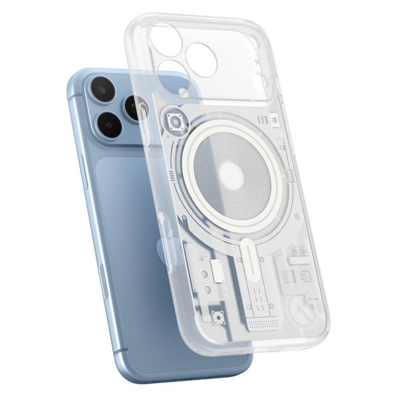 Spigen Ultra Hybrid MagSafe-hoesje voor Apple iPhone 17 Pro Max / 18 Pro Max, Element
