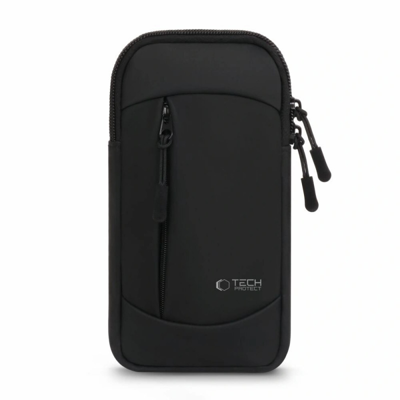 Tech-Protect M6 universele sportarmband, zwart