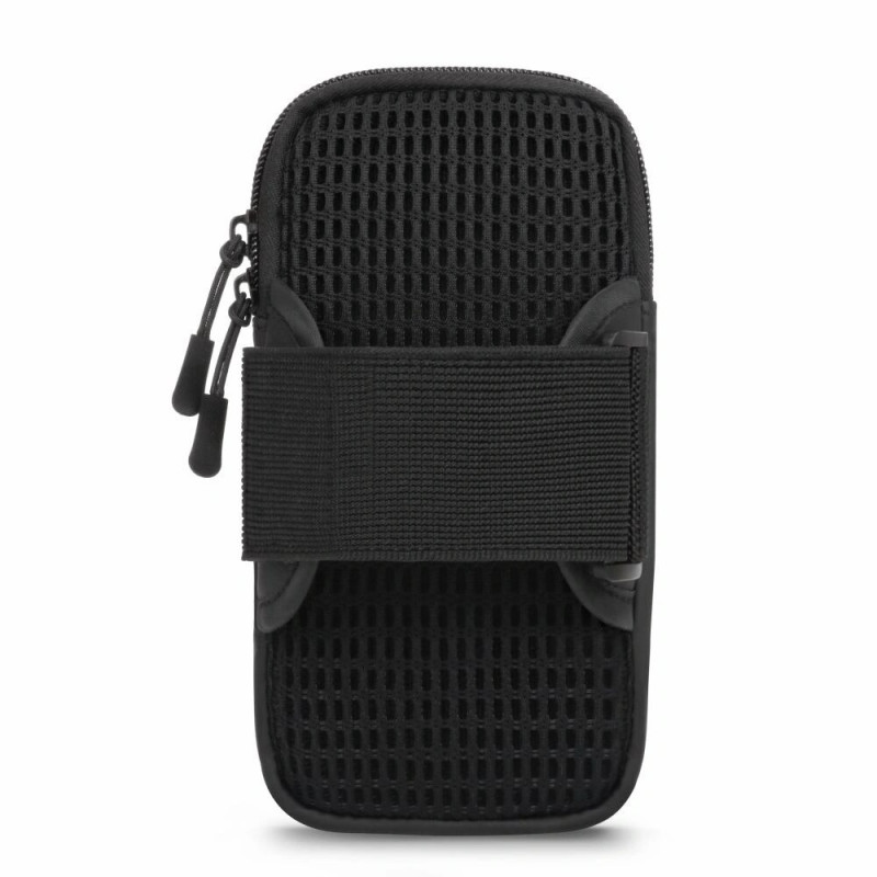 Tech-Protect M6 universele sportarmband, zwart