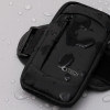 Tech-Protect M6 universele sportarmband, zwart