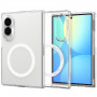 Spigen AirSkin MagSafe-hoesje voor Samsung Galaxy Z Fold 8, transparant/wit