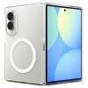 Spigen AirSkin MagSafe-hoesje voor Samsung Galaxy Z Fold 8, transparant/wit