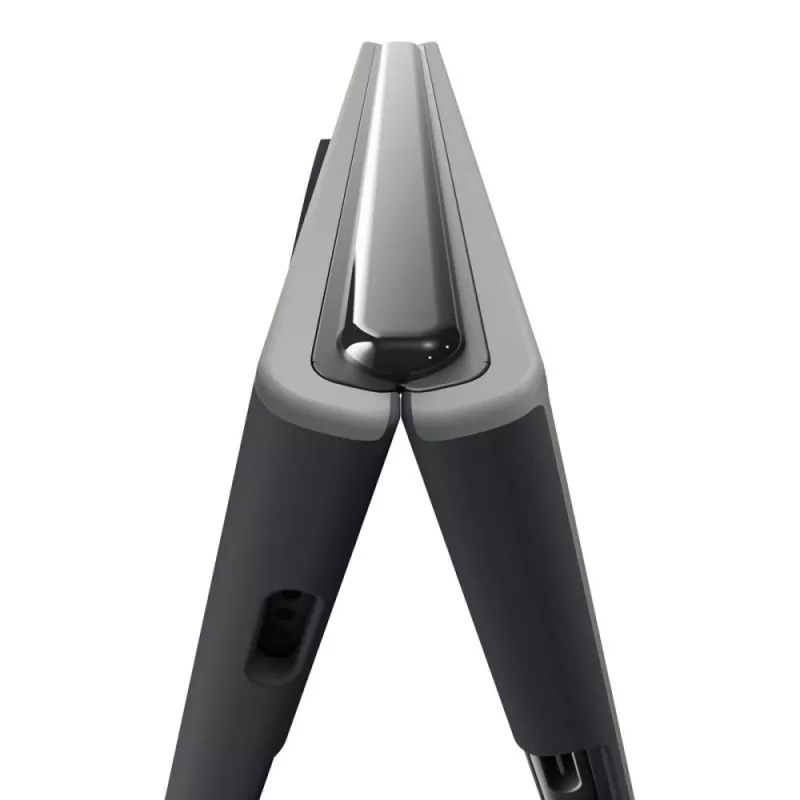 Spigen Nano Pop Mag MagSafe-hoesje voor Apple iPhone Duo, zwart sesam