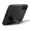 Spigen Tough Armor Mag MagSafe-hoesje voor Samsung Galaxy S25 FE / S26 FE, zwart