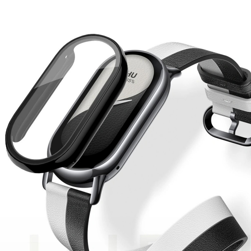 Tech-Protect Defense360 hoesje voor Xiaomi Smart Band 9 / 9 NFC, zwart