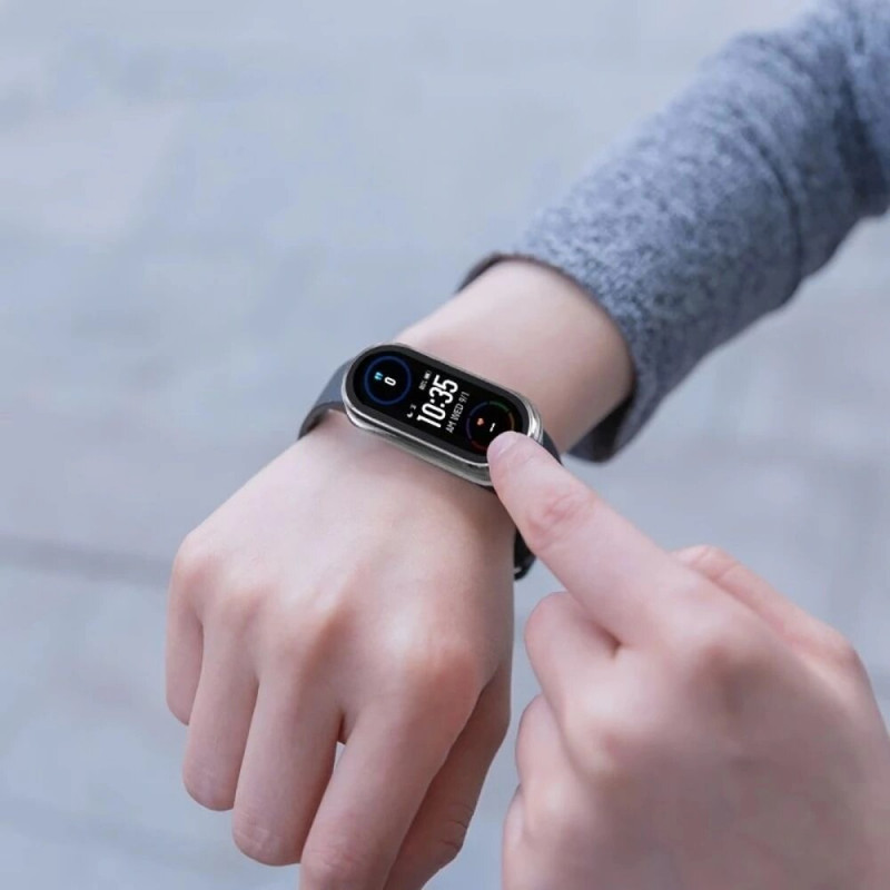 Tech-Protect Defense360 hoesje voor Xiaomi Smart Band 9 / 9 NFC, zwart