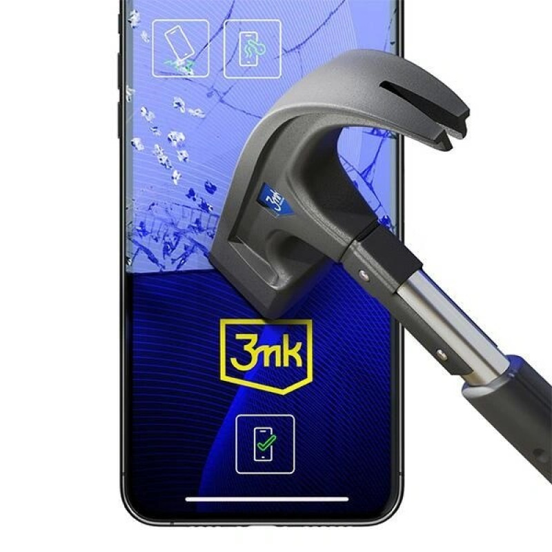 3MK FlexibleGlass hybride glas voor OnePlus Pad 2 / Pad Pro