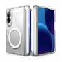 Ringke Fusion Flap Magnetic MagSafe-hoesje voor Samsung Galaxy Z Fold 8, transparant