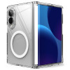Ringke Fusion Flap Magnetic MagSafe-hoesje voor Samsung Galaxy Z Fold 8, transparant