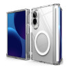 Ringke Fusion Flap Magnetic MagSafe-hoesje voor Samsung Galaxy Z Fold 8, transparant