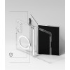 Ringke Fusion Flap Magnetic MagSafe-hoesje voor Samsung Galaxy Z Fold 8, transparant