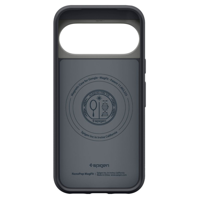 Spigen Nano Pop Mag MagSafe-hoesje voor Google Pixel 11 Pro, Black Sesame