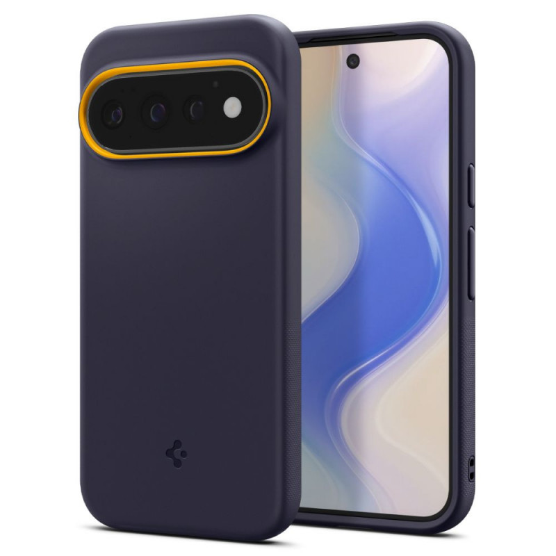 Spigen Nano Pop Mag MagSafe-hoesje voor Google Pixel 11 Pro, Blueberry Navy